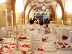 Weddings in Tuscany :: Sit-down wedding menu