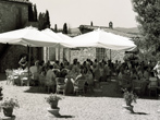 Tuscany wedding: internal view of Fattoria Catignano